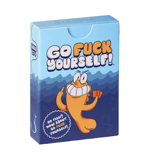 Go Fuck Yourself!（2 pec）