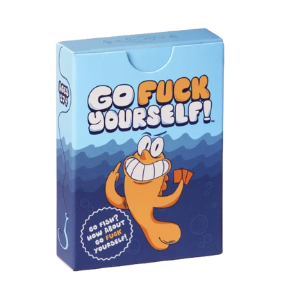 Go Fuck Yourself!（2 pec）